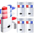 4 Pack Patriotic Face Paint Sticks - Red White Blue