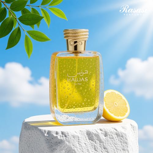 RASASI Hawas for Her Eau de Parfum 100ML – Long-Lasting Arabian Women's Fragrance