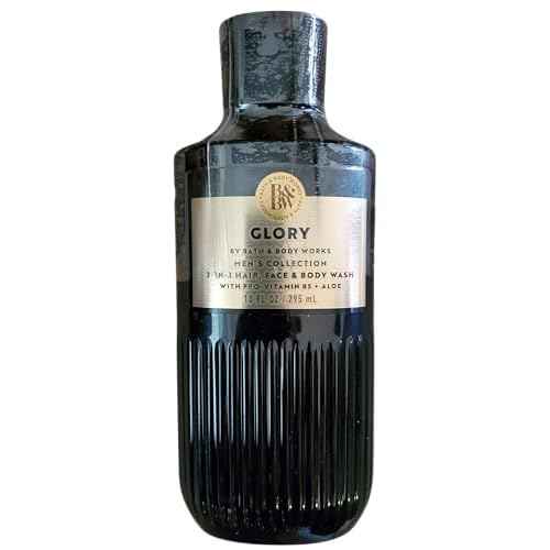 Bath & Body Works Mens Glory 3-in-1 Hair, Face & Body Wash 10 Ounce
