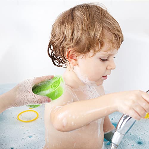 Baby Bath Sponge 3pcs Soft Foam Shapes Infants Toddlers