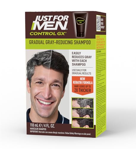 Just for Men Control GX Grey Reducing Shampoo 4 fl oz