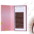 DeceMars LD Curl Eyelash Extensions 0.07mm Mixed Tray