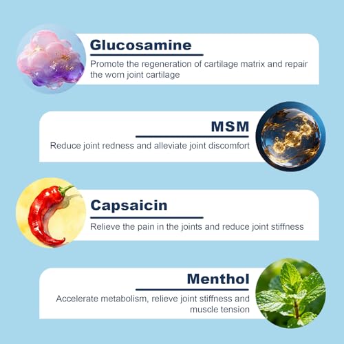 Neuropathy Relief Cream with Capsaicin & Arnica - Fast Absorption