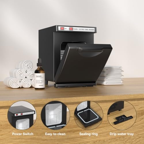 Mini Towel Warmer 5L - Professional Hot Towel Cabinet for Spa