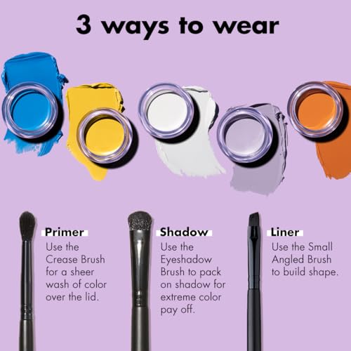 e.l.f. No Budge Cream Eyeshadow - 3-in-1 Primer & Liner