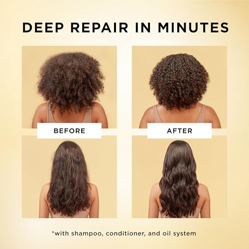 Pantene Miracle Rescue Hair Oil - 2.0 FL Oz Deep Repair Treatment