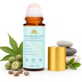 Organic Frankincense & Castor Oil Roll-On with Rose Quartz