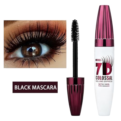 Waterproof Volume Mascara - Lengthening, Thickening, Soft & Full Lashes (2pcs)