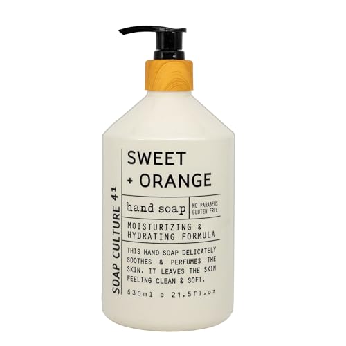 Home & Body Company Soap Culture Hand Soap Collection 4-Pack, 21.5 fl oz