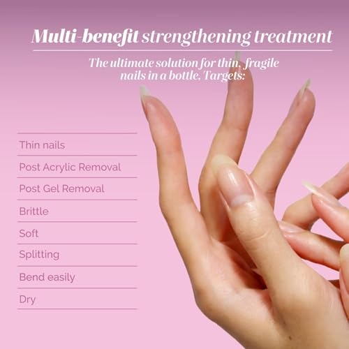 LONDONTOWN kur Get Well Nail Recovery Treatment for Weak & Damaged Nails