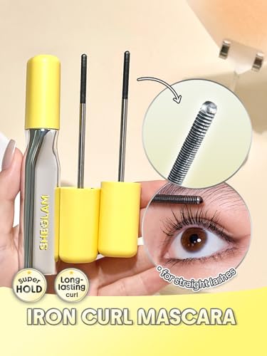 SHEGLAM Lashlighter Iron Curl Mascara - Waterproof Lengthening