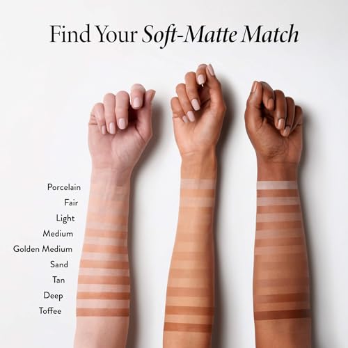 Laura Geller Weightless Whip Mousse Foundation 03 Light - Buildable Coverage