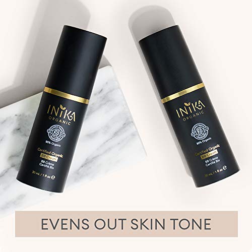 INIKA Organic Toffee BB Cream, 1.05 oz