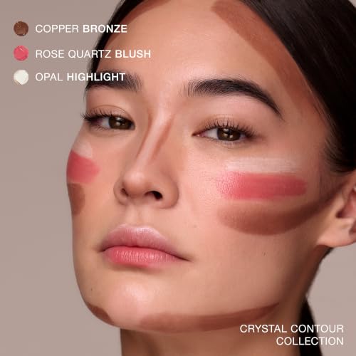 Ogee Face Stick Trio - Organic Contour, Blush & Highlighter