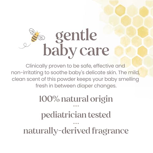 Burt's Bees Baby Dusting Powder, Talc-Free, 7.5 oz