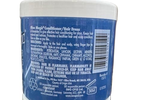 Blue Magic Hair Conditioning Dressing 12 oz, 2-Pack
