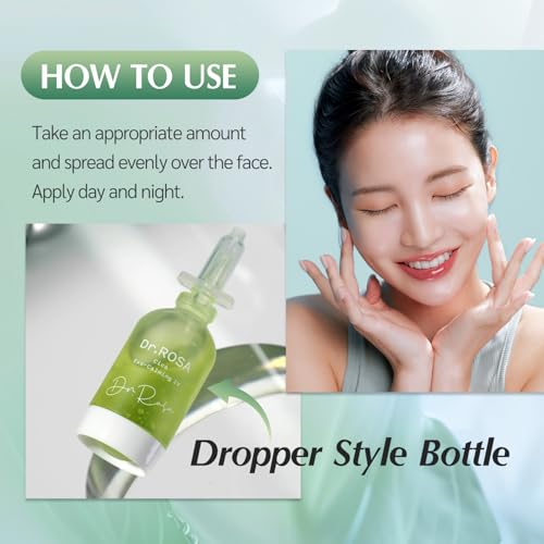 DR.ROSA Centella Cica-Exo Calming ? 15 mL | Soothing Serum for Sensitive Skin | Helps Improve the Look of Redness, Supports Moisture Balance, Lightweight Korean Skincare