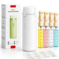 4-in-1 Travel Dispenser Bottles – Leak Proof TSA Compliant