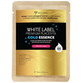 White Label Premium Placenta Gold Essence 10ml ? Japanese Anti-Aging Serum with Placenta, Hyaluronic Acid & Collagen ? Hydrating Care for Dry, Dull or Sagging Skin