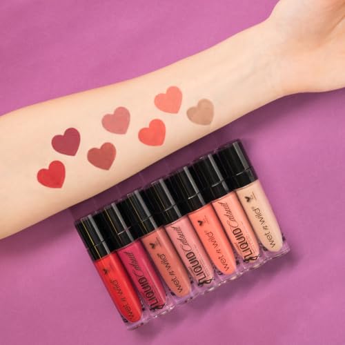 Wet n Wild Megalast Catsuit Matte Liquid Lipstick Red