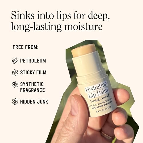 California Naturals Hydrating Lip Balm 2-Pack - Coconut & Fig