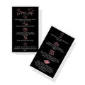 Brow Tint Aftercare Cards 50 Pack | 2x3.5" Business Cards