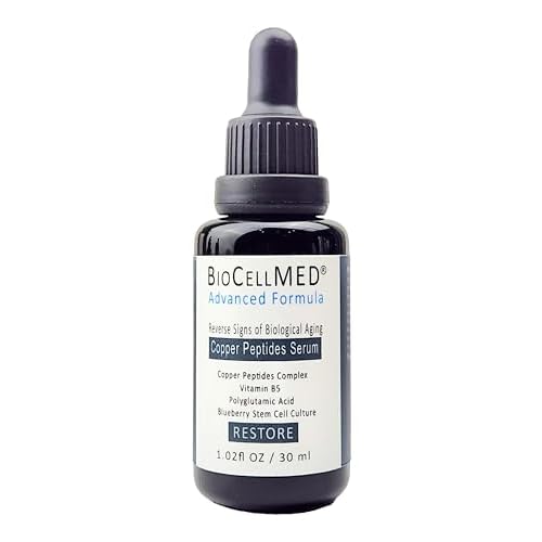 Copper Peptides Serum For Face (Plant Stem Cell Serum for Face) Full Size:1.0oz / 30ml