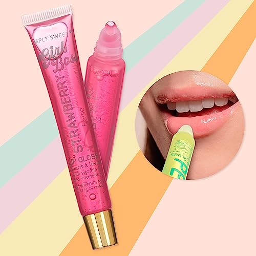 EXPRESSIONS 12pc Clear Lip Gloss Pack with Vitamin E