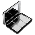 Magnetic Makeup Palette Empty Lipstick Container Black