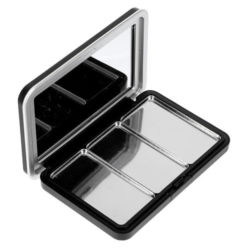 Magnetic Makeup Palette Empty Lipstick Container Black