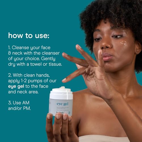 Baebody Cooling Under-Eye Gel for Dark Circles & Puffiness 1.7oz