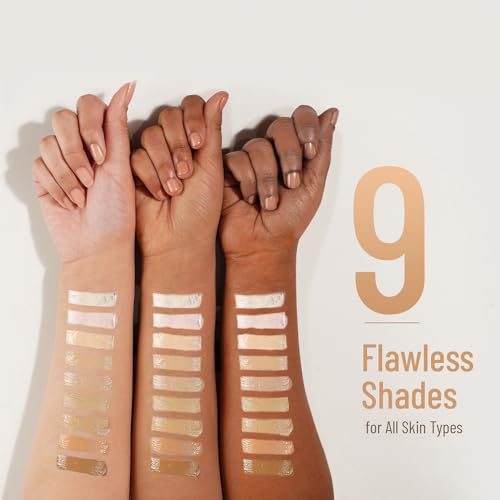Swiss Beauty Liquid Dewy Foundation | Medium to Buildable Coverage