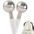 Pfefe Ice Globes for Face - Stainless Steel Cryo Roller
