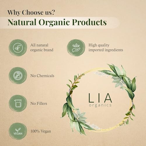 Lia Organics Rosemary Hair Growth Scalp Spray - Nourishing & Refreshing