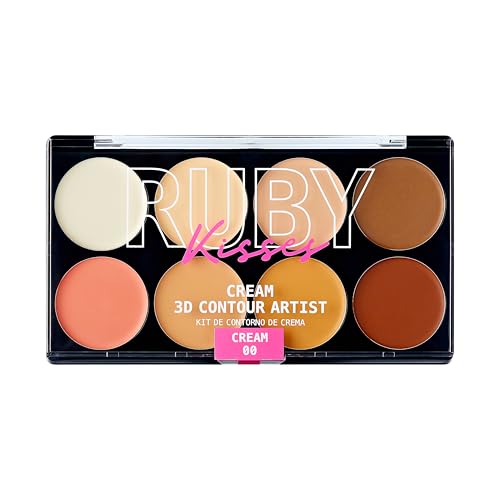 Ruby Kisses 3D Face Creator Foundation & Concealer - 12Hr Wear