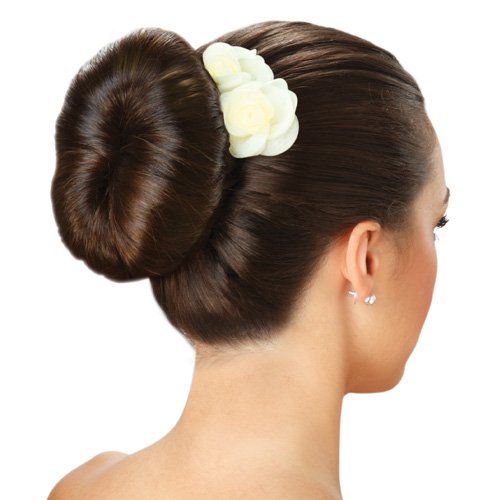 Doughnut Hair Bun Maker Set - 2 Pieces Small & Large