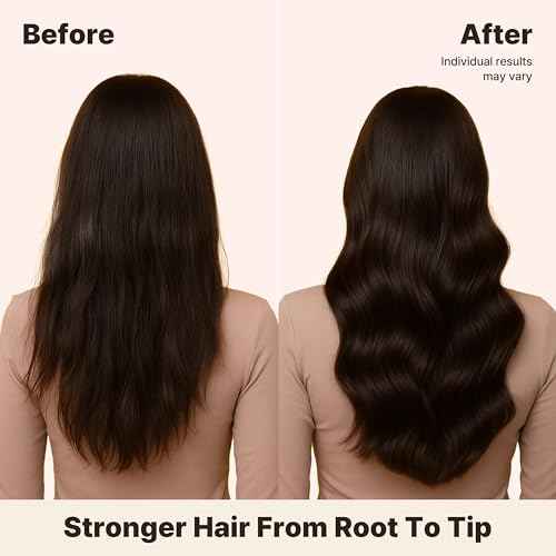 Volumizing Shampoo for Thinning Hair ? Korean Hair Care with Biotin & Panthenol ? Root Lifting, Damage Repair & Shine ? Sulfate-Free Formula, White Tea Mandarin Scent, 16.9 fl oz