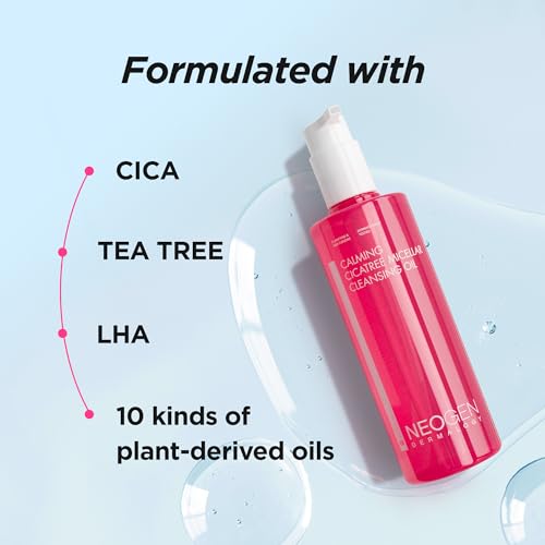 DERMALOGY Calming Cleansing Oil for Sensitive Skin