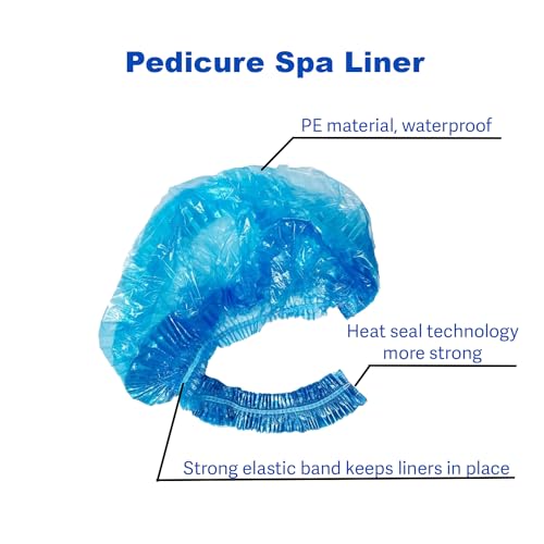 Disposable Pedicure Spa Chair Liners, 120cm, 50pcs