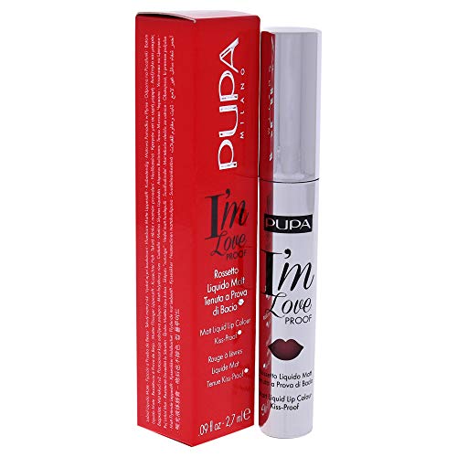 Pupa Milano I Am Love Proof Matte Liquid Lip Color - Rose Nude