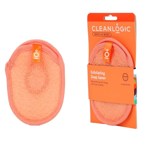 Clean Logic Bath & Body Exfoliating Soap Saver