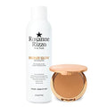 Summer Set by Roxanne Rizzo-Bronze Glow Along side Mulberry Street powder delicately infused with a golden undertone - Experience a golden highlight, perfect for adding a touch of warmth and dimension