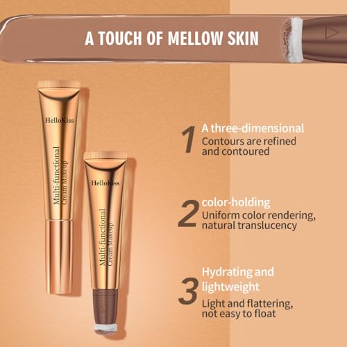 QIC Liquid Contour Stick Waterproof Bronzer - Deep Beige