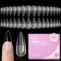 Beetles Tipex Lite Instant Apex Nail Tips, 256pcs, 16 Sizes