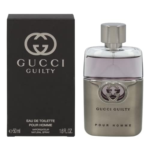 Gucci Guilty Men Eau-de-toilette Spray by Gucci, 1.6 Ounce