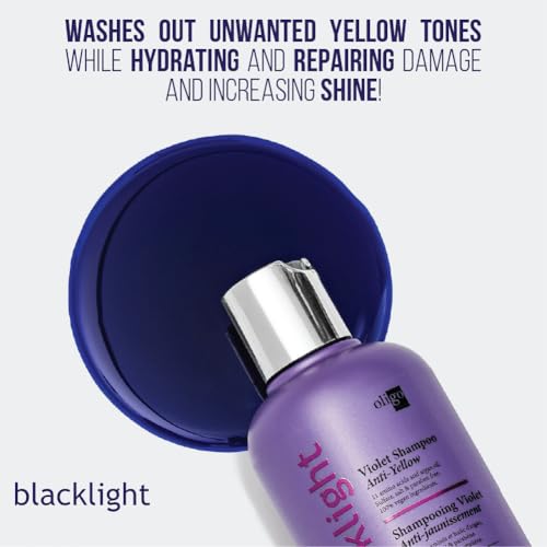 Oligo Professionnel Blacklight Violet Shampoo 8.5oz