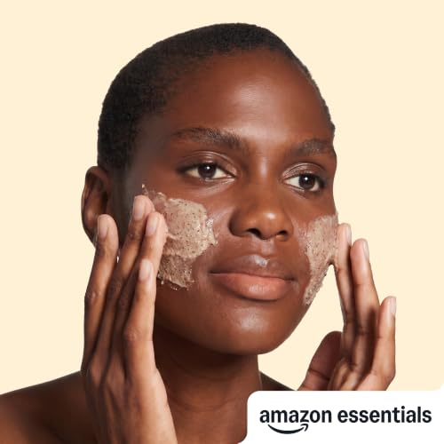 Exfoliating Apricot Face Scrub - 6 Ounce Facial Cleanser - Pack of 1