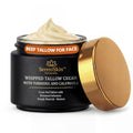 SereniSkin Organic Beef Tallow for Face, Whipped Face Cream, 4 oz