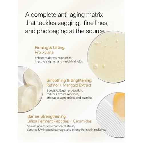 WNP Gentle Retinol Cream for Sensitive Skin, 10¡¿Deep Transdermal Night Cream Anti-Aging Face & Neck Moisturizer with Ceramides, Peptides, Pro-Xylane, Wrinkle Cream for Fine Lines, Firming, Hydrating