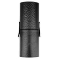 Sigma Brush Cup Holder - Two Makeup Brush Cups Snap Together for On-The-Go - Keep Makeup Brushes Clean and Protected - Makeup Brush Holder for Travel or Home - Black